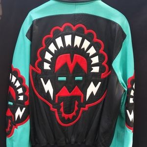 90's Michael Hoban North Beach Leather jacket 46